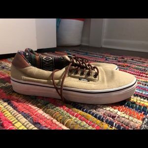 Vans Fiesta Patterned Sneakers